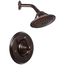 Moen TS2212ORB Rothbury Posi-Temp Shower Trim Kit without Valve  Oil Rubbed Bronze - B0050A1C9I